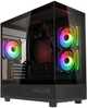Korpus GSI SMARTASSEMBLY SmartAssembly ARGB Glass Micro-ATX, 750 W Gold