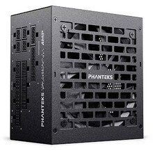 Toiteplokk Phanteks AMP GH V2, 1000 W, 80 PLUS Platinum, must