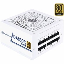 Toiteplokk SilverStone DA850R Gold, 850 W, valge