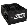 Toiteplokk SilverStone SX750 Platinum, 750 W, modulaarne