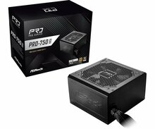 Toiteplokk Asrock PRO-750G, 750 W