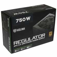 Toiteplokk Kolink Regulator KL-R750FG, 750 W