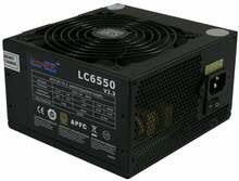 Toiteplokk LC-Power LC6550 V2.3, 550 W