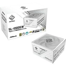 Toiteplokk ASROCK STEEL LEGEND, 1000 W, White