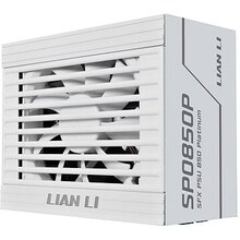 Toiteplokk Lian Li SP Series Platinum, SFX, 850 W, valge