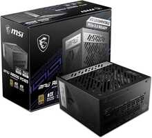 Toiteplokk MSI MPG A850G PCIE5, 850 W