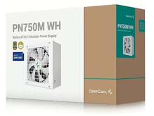 Toiteplokk Deepcool PN750-M WH, 750 W, valge