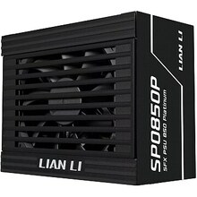 Toiteplokk Lian Li SP Series Platinum, SFX, 850 W, must