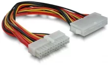 Toitekaabel Delock 82989, ATX 24-pin, 0,22 m