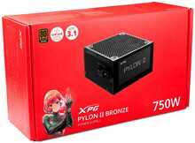 Toiteplokk ADATA XPG PYLON II PYLON750IIB-BKCEU, 750 W