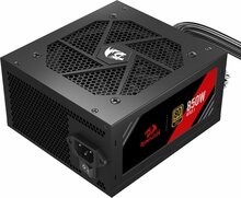 Toiteplokk Redragon GC-PS007-SE, 850 W, must