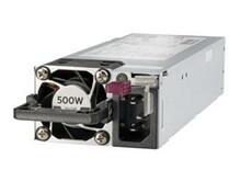 Toiteplokk HP HPE 500W FS Plat Ht Plg LH Pwr Sply Kit, 500 W
