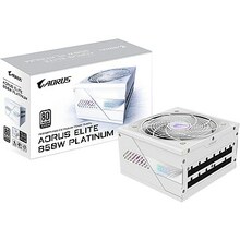 Toiteplokk Gigabyte AORUS ELITE P850W, 80+ Platinum, valge