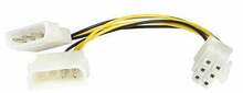 Toiteadapteri kaabel Gembird CC-PSU-6, 6-pin PCIe