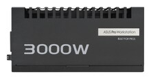 Toiteplokk Asus PRO WS 3000P, ATX 3.1, PCIe 5.1, 3000 W, must