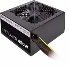Toiteplokk Thermaltake Litepower II Black PS-LTP-0450NPCNEU-2, 450 W