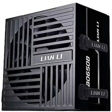 Toiteplokk Lian Li RB Series, 650 W, must