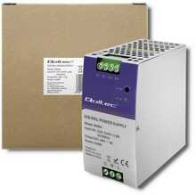 Toiteplokk Qoltec 50999 DIN liistule, 240 W, 48 V, 5 A