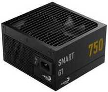 Toiteplokk Aerocool Smart G1, 750 W, must