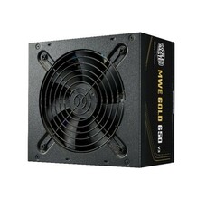 Toiteplokk Cooler Master MPE-6502-ACAAG-3BEU MWE Gold 650 V3, 650 W, must