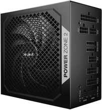 Toiteplokk Be Quiet Power Zone 2, 1200 W, must