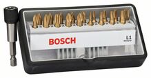19-osaline otsakute komplekt Bosch L1 Max Grip 2607002581.