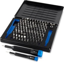 Tööriistakomplekt iFixit Manta Driver Kit, 112 tk, IF145-392-1, must/sinine