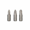 Kruvikeeraja otsikute komplekt Makita B-24527, PZ1/PZ2/PZ3, 25 mm, 3 tk