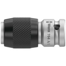 Adapter WERA 784A, 1/4 Hex, 30 mm