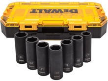 Löögipadrunite komplekt DEWALT DWMT74737-0, 7 tk
