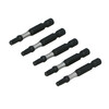 Otsikud Draumet Torx T25, 50 mm, 5 tk