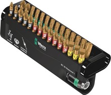 Otsikute komplekt WERA Bit-Check 30 Diamond 1, 30 tk