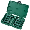 TORX kruvikeerajate komplekt, 8 tk