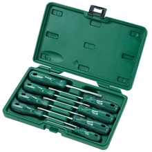 TORX kruvikeerajate komplekt, 8 tk