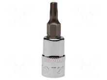 Otsik Irimo Torx T20, 1/4, 37,5 mm, 1 tk