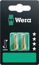 Kruvikeeraja otsikute komplekt Wera Torsion 855/1 TH, PZ1, 25 mm, 2 tk