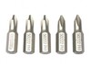 Kruviotsikute komplekt Sata S59221 PH0, 1/4 (6,3 mm), 25 mm, 5 tk