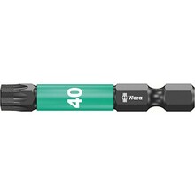 Kruvikeeraja otsik Wera Impactor 867/4, TORX T40 x 50 mm, 1 tk