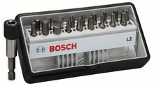 19-osaline otsikute komplekt Bosch 2607002568, L2, 19 tk