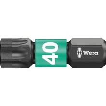 Kruvikeeraja otsik WERA 867/1 IMP DC Torx TX40x25mm, 1 tk