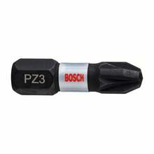 Kruviotsik Bosch 2608522402 PZ3, 25 mm, 2 tk