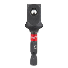 Adapter Milwaukee Shockwave 1/4 HEX - 1/2 nelikant, 55 mm