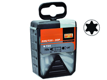 Otsikute komplekt Bahco T20 25 mm, 30 tk