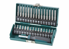 Kruviotsikute komplekt WOLFCRAFT 1386000, 31 tk