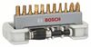 Otsikute komplekt Bosch Max Grip 2608522128, 12 tk