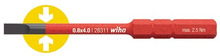 Kruvikeeraja otsik Wiha slimBit VDE, 0.4x2.5x75 mm, 1 tk