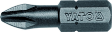 Kruvikeeraja otsik Yato YT-7808 PH2, 1/4 x 25 mm, 50 tk