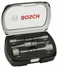 Padrunvõtmete komplekt Bosch, 50 mm, 6-13 mm, 6 tk