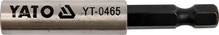 Magnetiline otsakuhoidja Yato YT-0465, 1/4, 60 mm