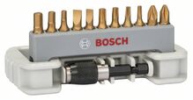 Otsikute komplekt Bosch Max Grip 2608522128, 12 tk